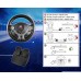 Руль Superdrive Universal Racing Wheel с педалями (PS4, Subsonic)